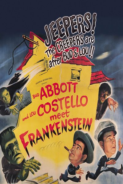 Abbott And Costello Meet Frankenstein - Digital Code - HD
