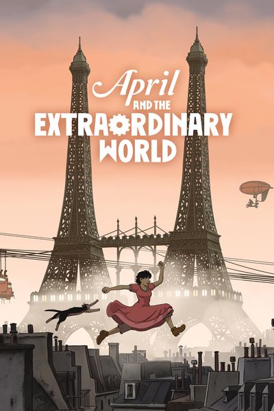 April And The Extraordinary World - Digital Code - HD