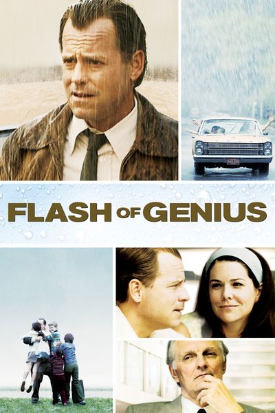 Flash Of Genius - Digital Code - HD