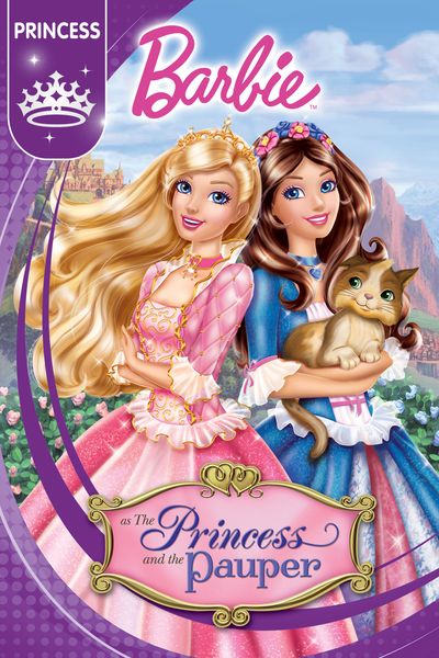 Barbie As The Princess And The Pauper - Digital Code - SD