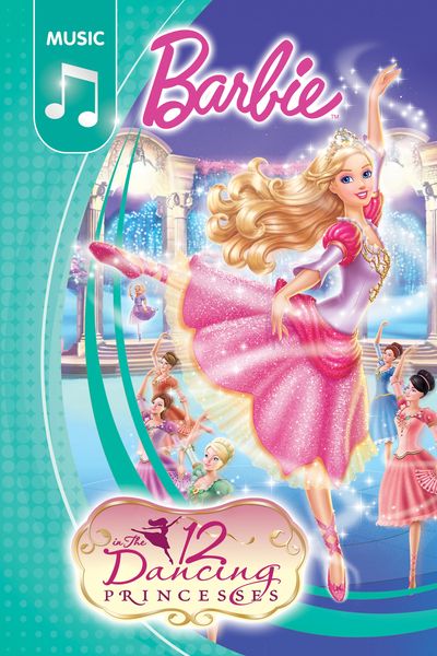 Barbie In The 12 Dancing Princesses - Digital Code - SD