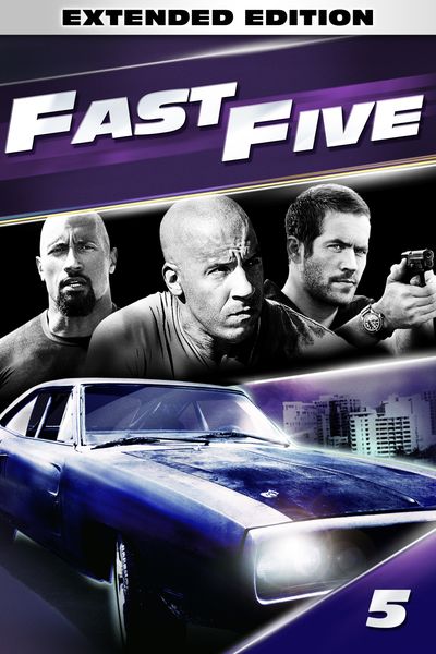Fast Five - Extended Edition - Digital Code - UHD
