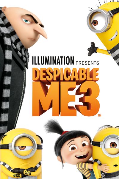 Despicable Me 3 - Digital Code - UHD