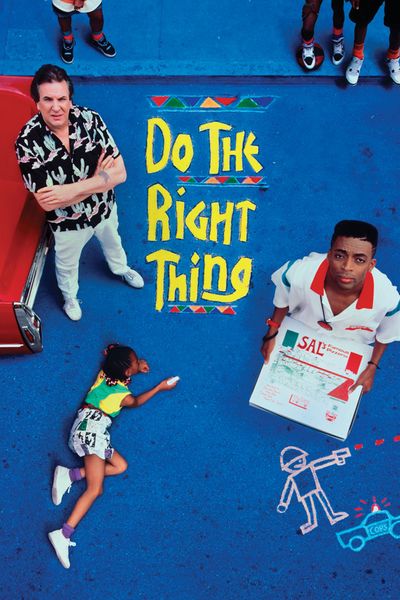 Do The Right Thing - Digital Code - UHD
