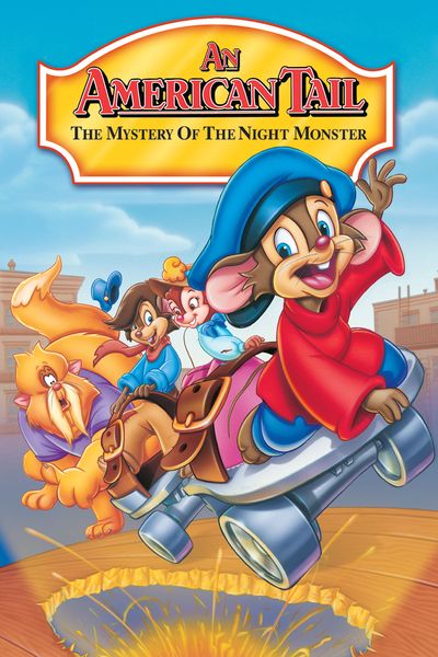 An American Tail: The Mystery Of The Night Monster - Digital Code - SD