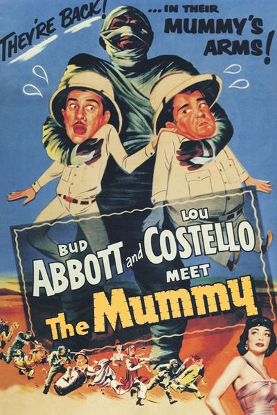 Abbott And Costello Meet The Mummy - Digital Code - HD