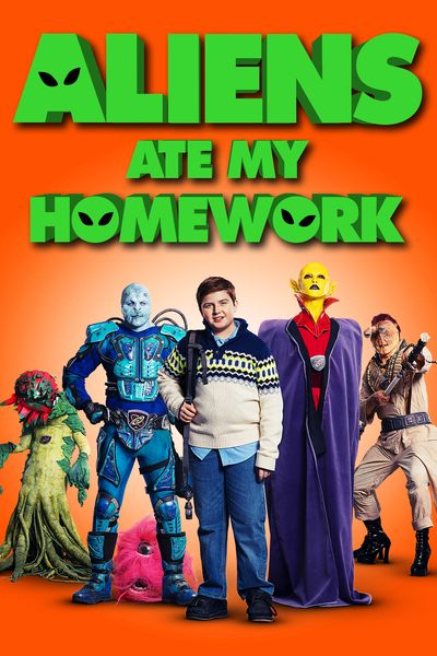 Aliens Ate My Homework - Digital Code - HD