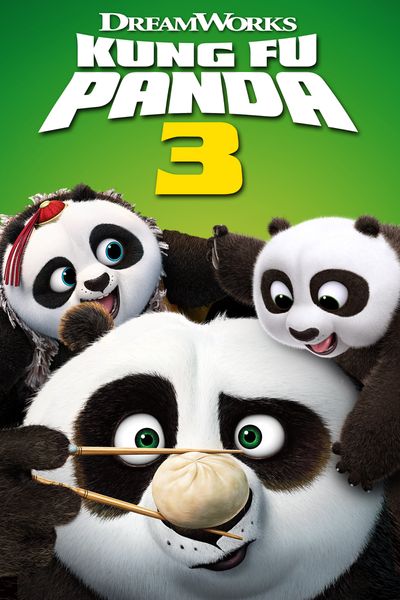 Kung Fu Panda 3 - Digital Code - HD
