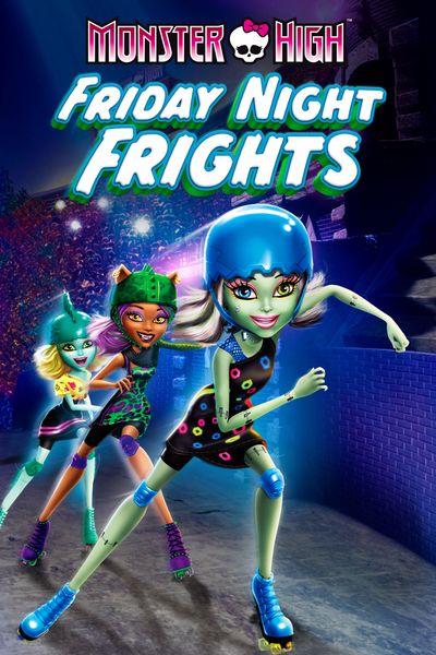 Monster High: Friday Night Frights - Digital Code - HD