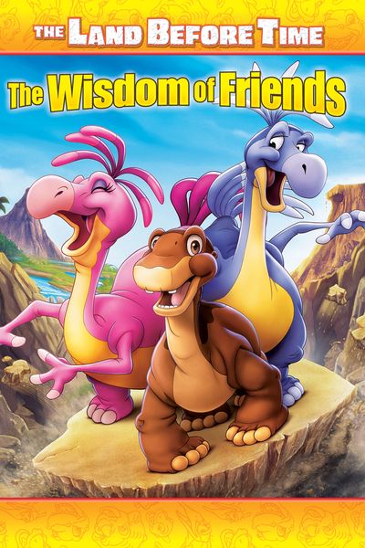 The Land Before Time XIII: The Wisdom Of Friends - Digital Code - HD