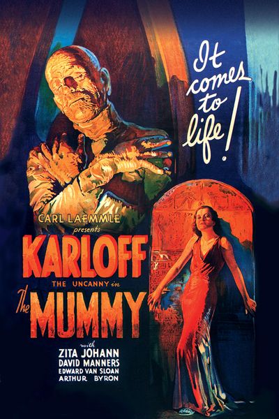 The Mummy (1932) - Digital Code - HD