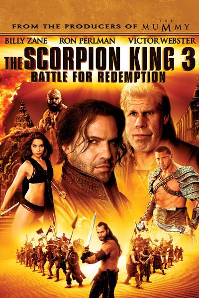 The Scorpion King 3: Battle For Redemption - Digital Code - HD