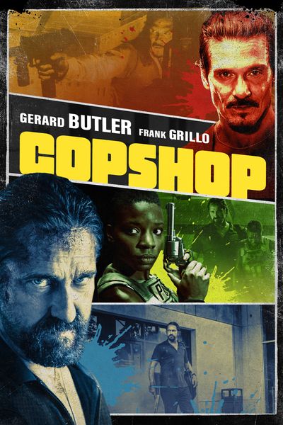 Copshop - Digital Code - UHD