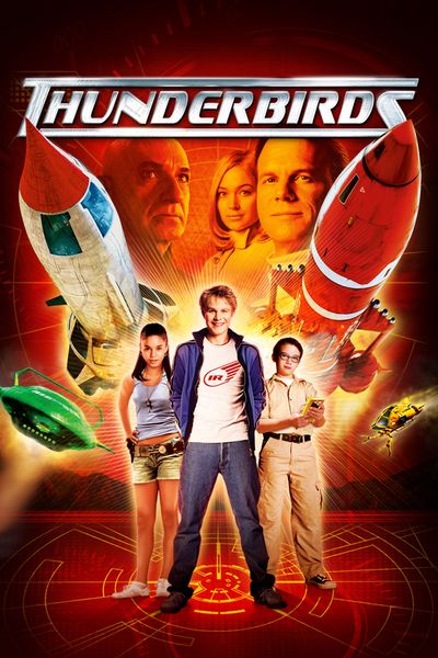 Thunderbirds - Digital Code - HD