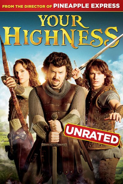 Your Highness (Unrated) - Digital Code - HD