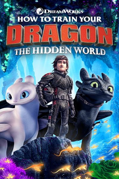 How to Train Your Dragon: The Hidden World [Digital Code - UHD]