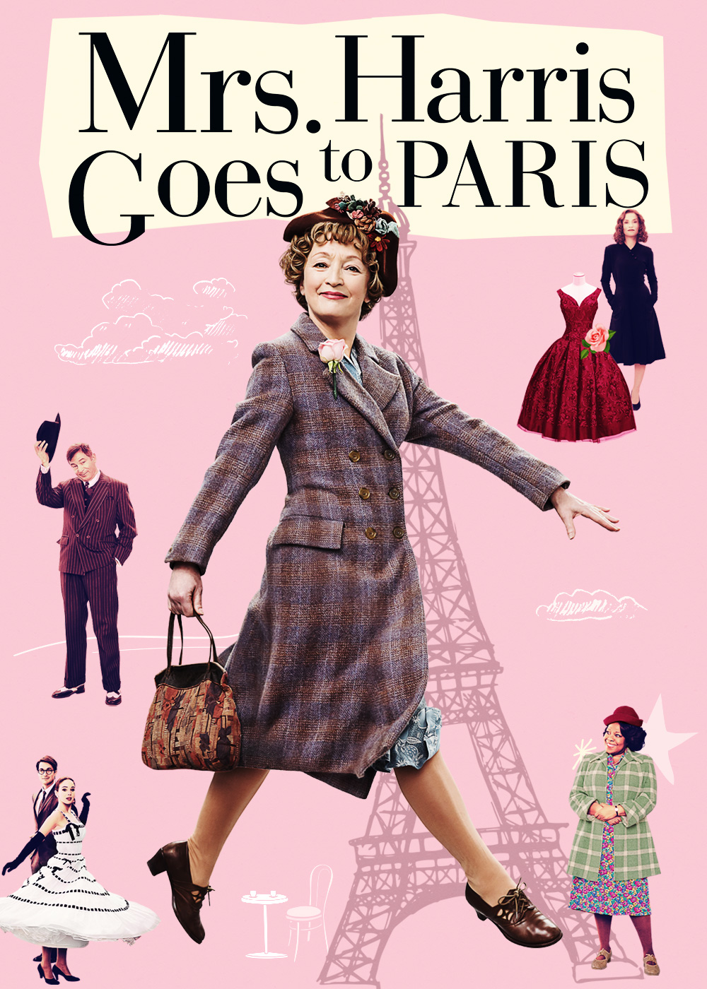 Mrs. Harris Goes to Paris [Digital Code - UHD]