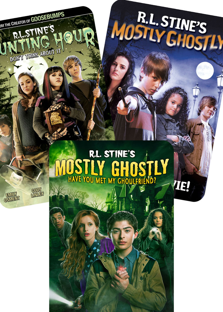 R.L. Stine Collection [Digital Code - HD]