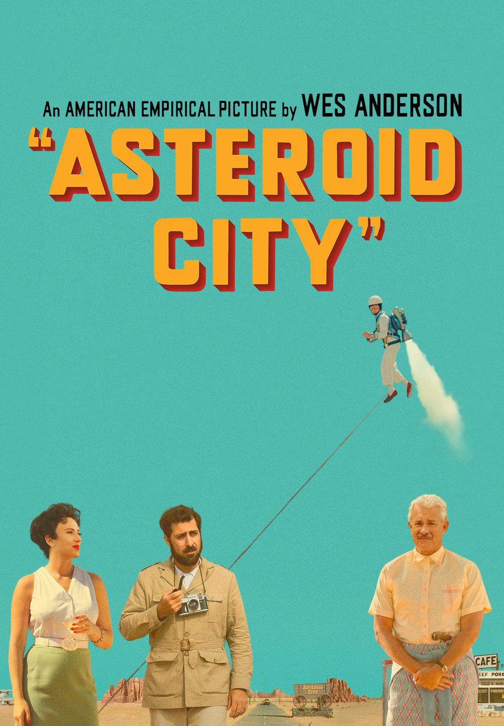 Asteroid City [Digital Code - UHD]