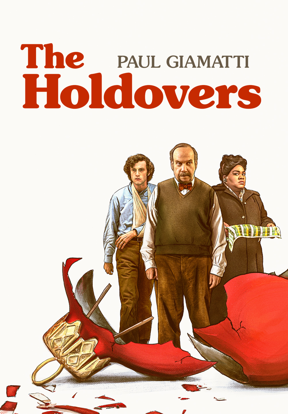 The Holdovers [Digital Code - UHD]