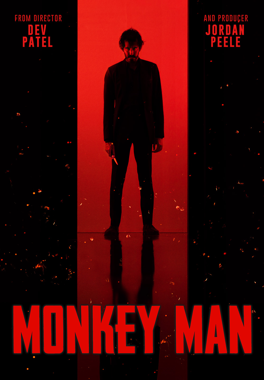 Monkey Man [Digital Code - UHD]