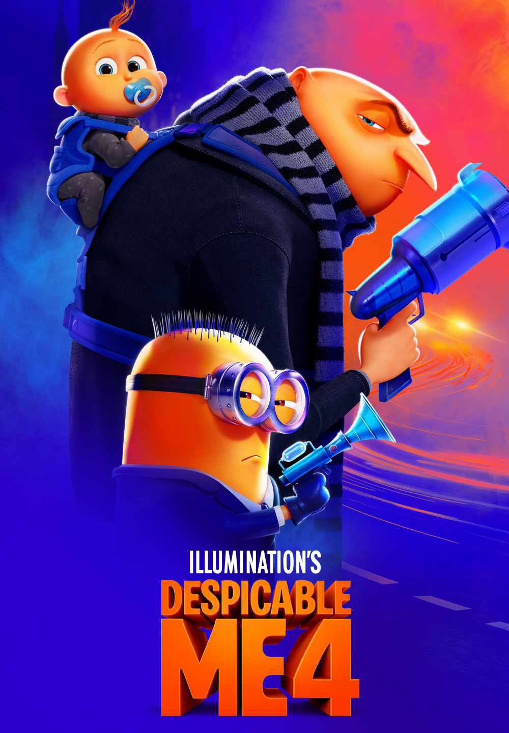 Despicable Me 4 [Digital Code - UHD]