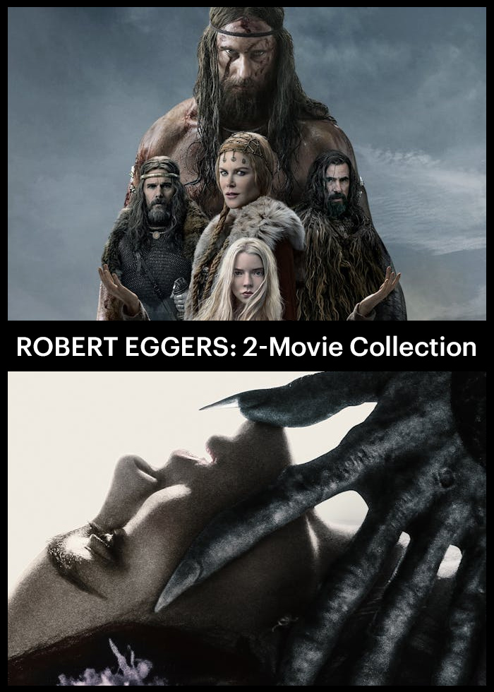Robert Eggers: 2-Movie Collection (Nosferatu / The Northman) [Digital Code - UHD]