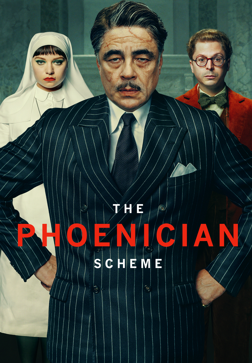 The Phoenician Scheme [Digital Code - UHD]