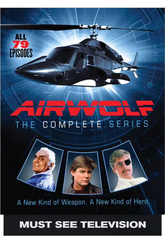 Airwolf: The Complete Series - DVD [ 2018 ]  - Drama Television On DVD - TV Shows On GRUV