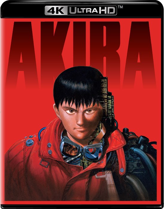 Akira (4K Ultra HD + Blu-ray) - UHD [ 1989 ]
