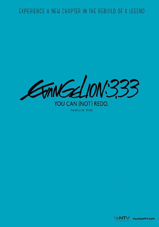 Evangelion 3.33 - You Can (Not) Redo - DVD [ 2012 ]  - Anime Movies On DVD - Movies On GRUV