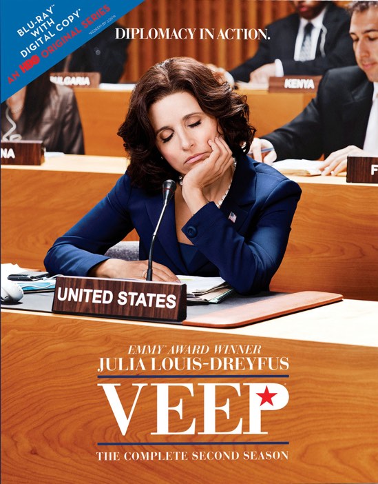 Veep: The Complete Second Season (Blu-ray + DVD + Digital Copy) - Blu-ray [ 2013 ]  - Comedy Television On Blu-ray - TV Shows On GRUV