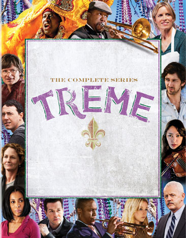 Treme: The Complete Series (Blu-ray Set) - Blu-ray