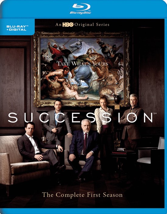 Succession: The Complete First Season (Blu-ray + Digital HD) - Blu-ray [ 2018 ]  - Drama Television On Blu-ray - TV Shows On GRUV