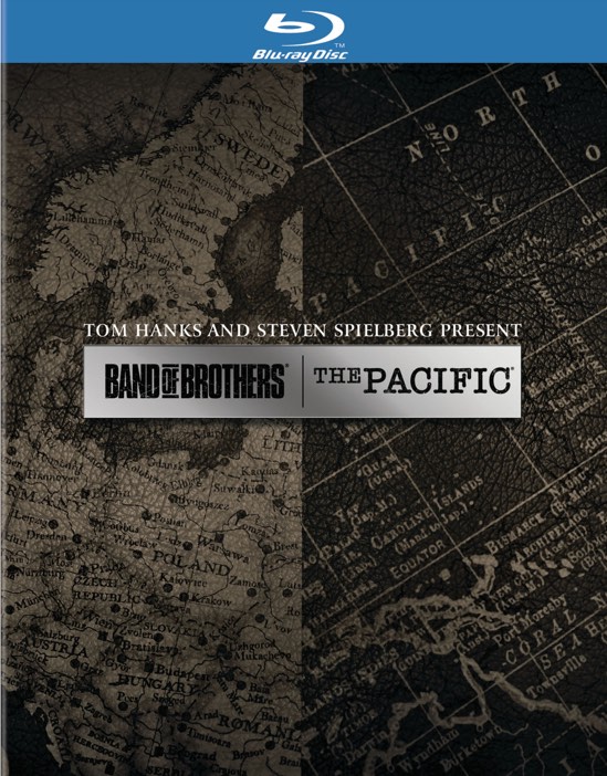 Band Of Brothers/The Pacific (Box Set) - Blu-ray [ 2010 ]  - Drama Television On Blu-ray - TV Shows On GRUV