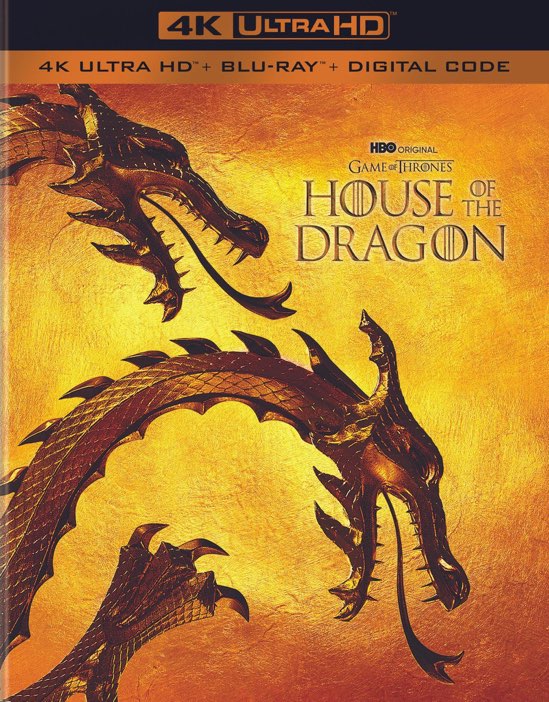 House Of The Dragon (4K Ultra HD + Blu-ray + Digital Copy) - UHD [ 2022 ]