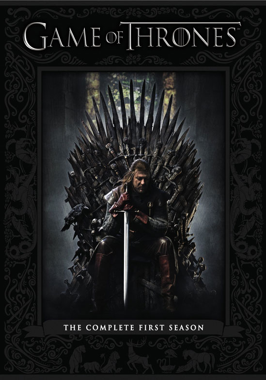 Game Of Thrones: The Complete First Season (Box Set) - DVD [ 2011 ]  - Sci Fi Television On DVD - TV Shows On GRUV
