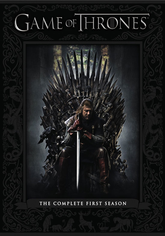 Game of Thrones: The Complete First Season (Box Set) - DVD  - Sci Fi Television on DVD - TV Shows on GRUV