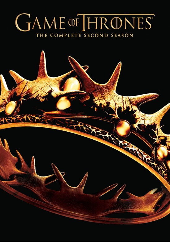 Game Of Thrones: The Complete Second Season (Box Set) - DVD [ 2012 ]  - Sci Fi Television On DVD - TV Shows On GRUV