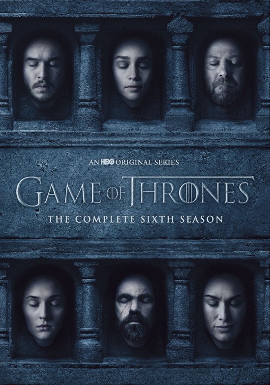 Game Of Thrones: The Complete Sixth Season (Box Set) - DVD [ 2016 ]  - Sci Fi Television On DVD - TV Shows On GRUV