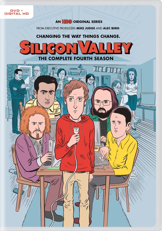 Silicon Valley: The Complete Fourth Season (DVD + Digital HD) - DVD [ 2017 ]