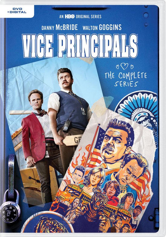 Vice Principals: The Complete Series (Box Set) - DVD [ 2018 ]  - Comedy Movies On DVD - Movies On GRUV