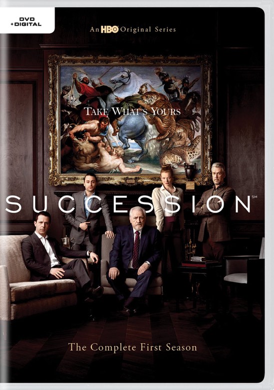 Succession: The Complete First Season (Box Set) - DVD [ 2018 ]  - Drama Television On DVD - TV Shows On GRUV