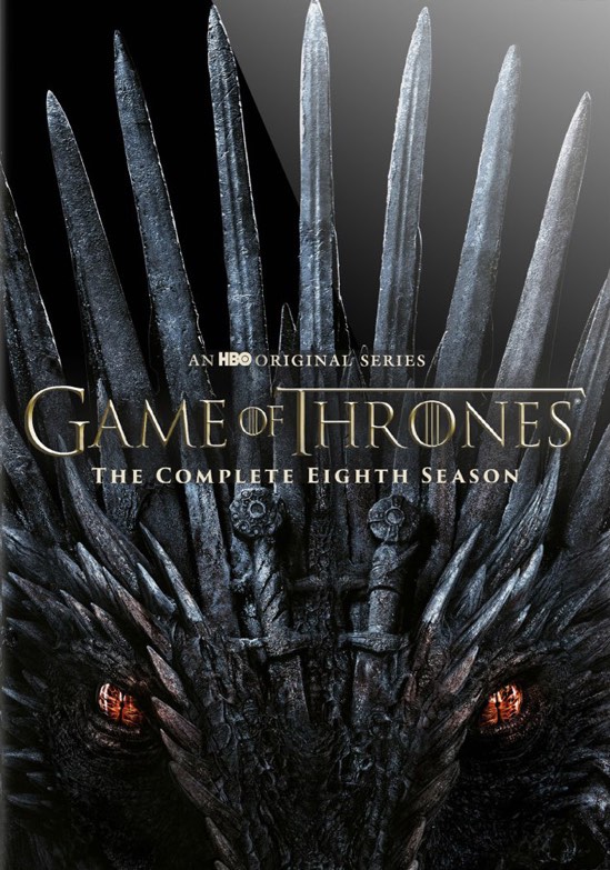 Game Of Thrones: The Complete Eighth Season - DVD [ 2019 ]  - Sci Fi Television On DVD - TV Shows On GRUV