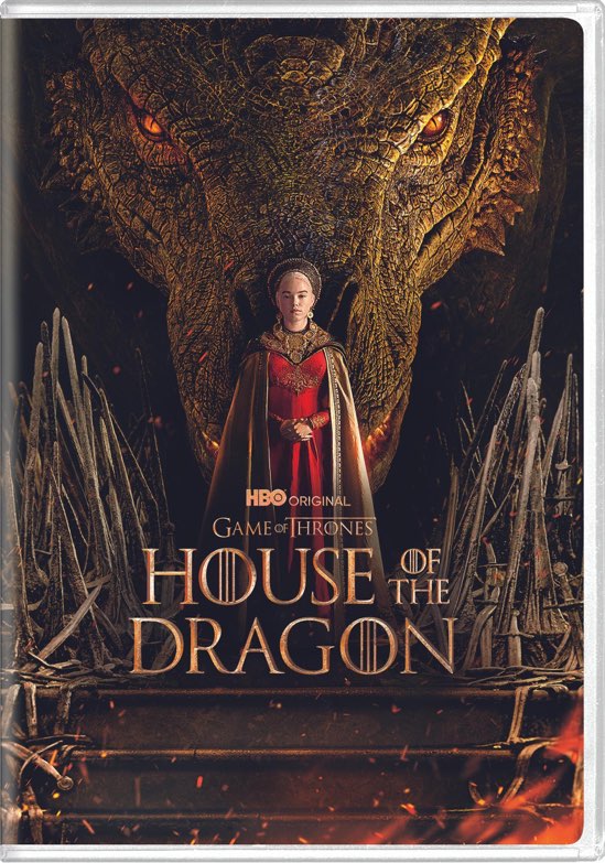 House Of The Dragon - DVD [ 2022 ]  - Sci Fi Television On DVD - TV Shows On GRUV