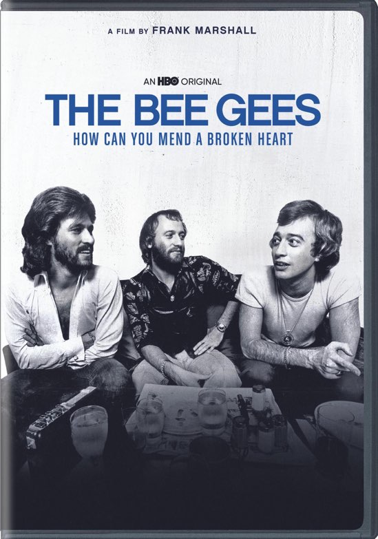 The Bee Gees: How Can You Mend A Broken Heart - DVD [ 2020 ]  - Rock/Pop Music On DVD