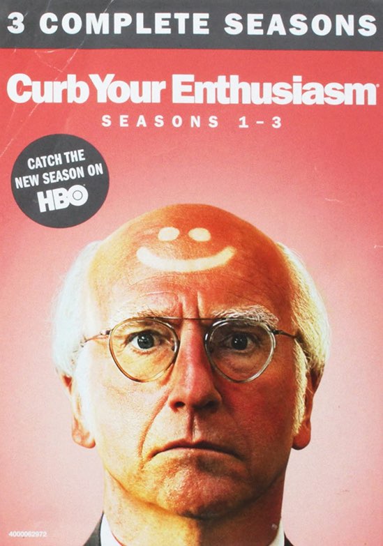 Curb Your Enthusiasm: Series 1-3 - DVD [ 2017 ]  - Comedy Movies On DVD - Movies On GRUV