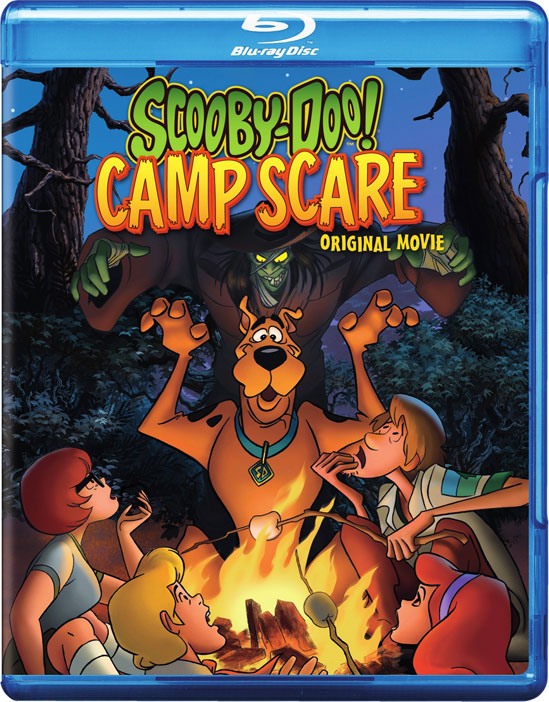 Scooby-Doo! Camp Scare - Blu-ray [ 2009 ]