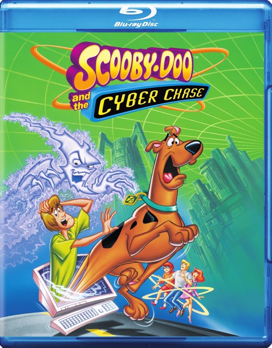 Scooby-Doo And The Cyber Chase - Blu-ray [ 2001 ]