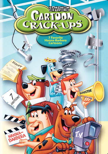 Cartoon Network: Cartoon Crack-Ups - DVD